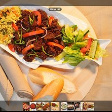 Fidel Lounge special menu 10