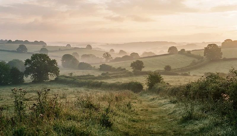 East Sussex countryside near Mayfield