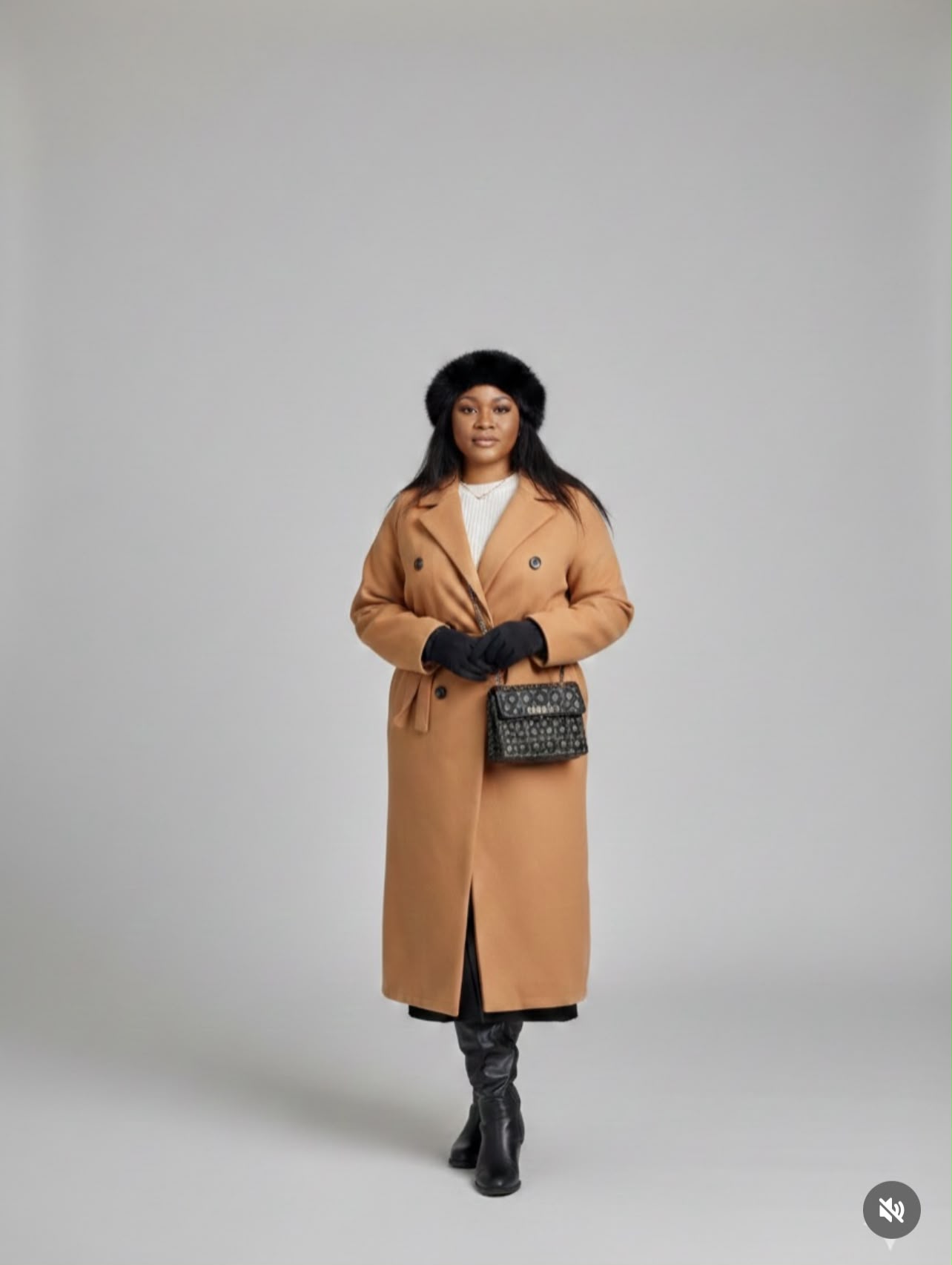 Founder — Winter Portrait
