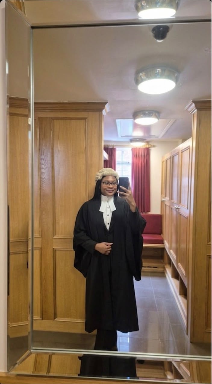 Barrister's Wig — Chambers