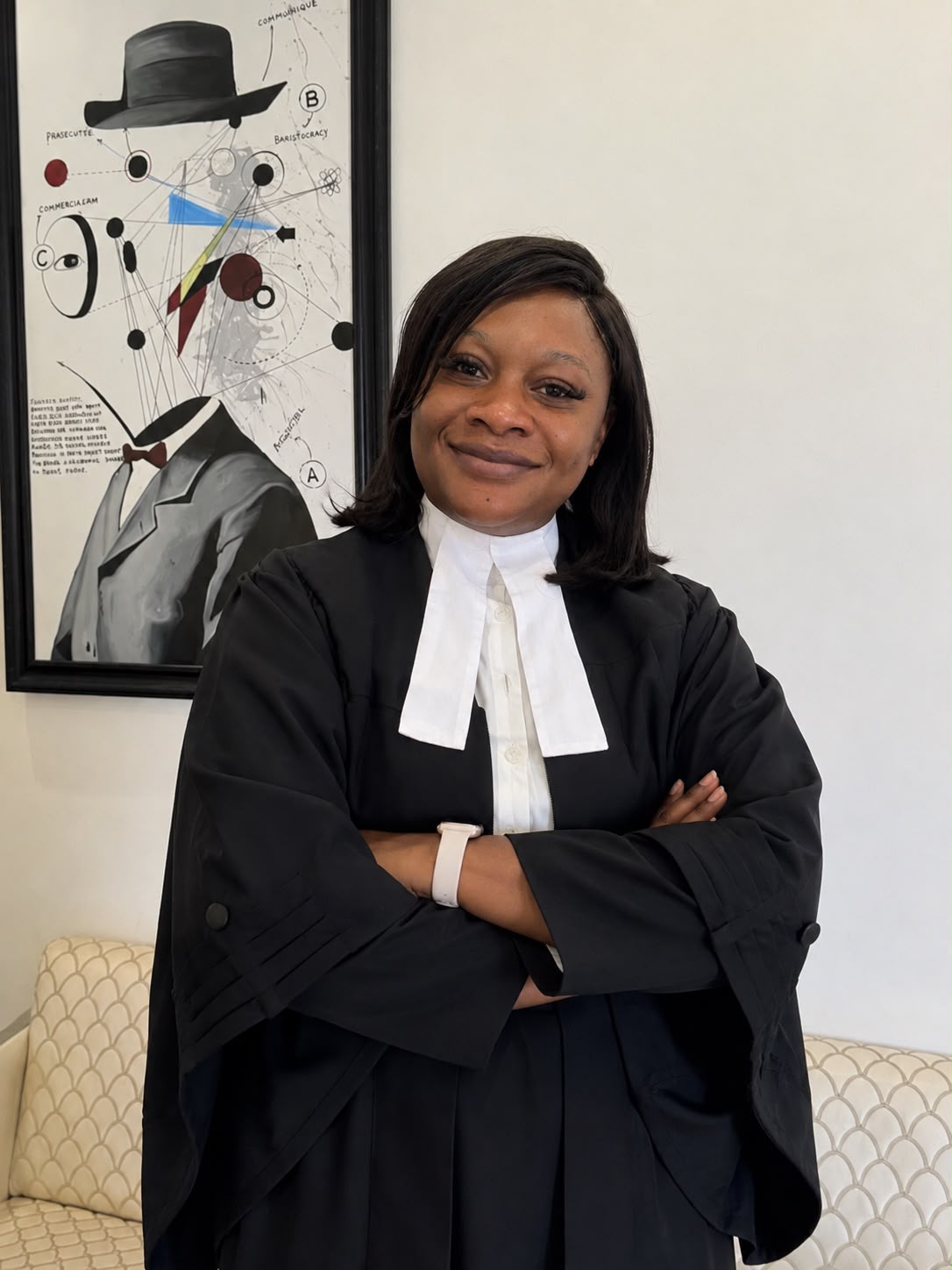 Barrister's Robes — Chambers Portrait