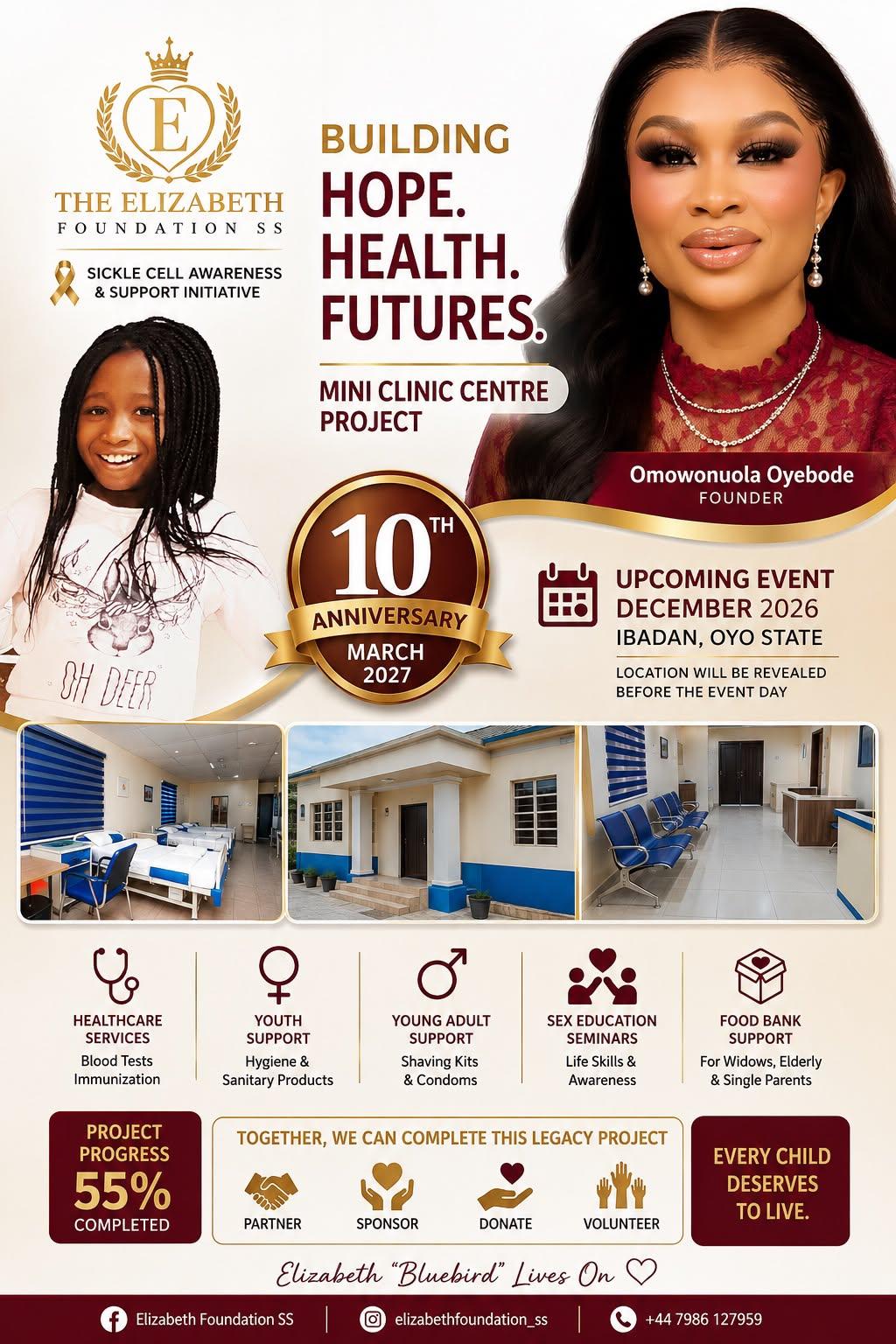 Mini Clinic Centre Project - 10th Anniversary