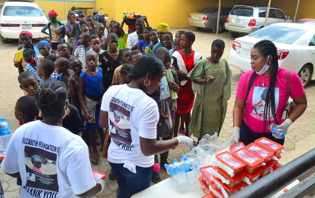 Feeding the Children — Community Distribution