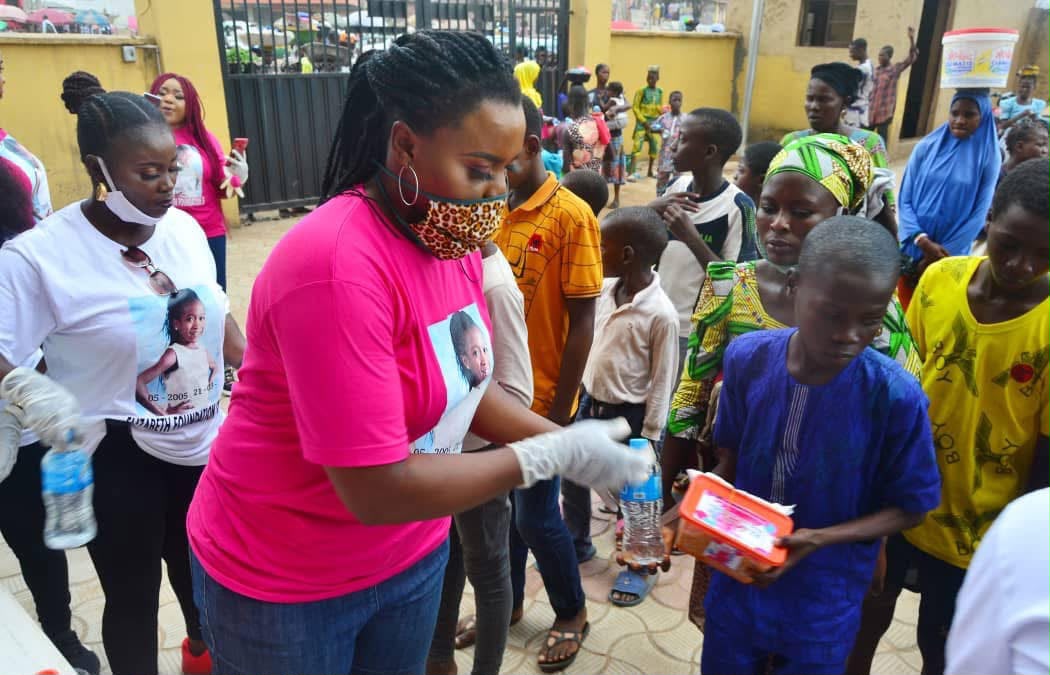 Community Outreach — Food Pack Distribution