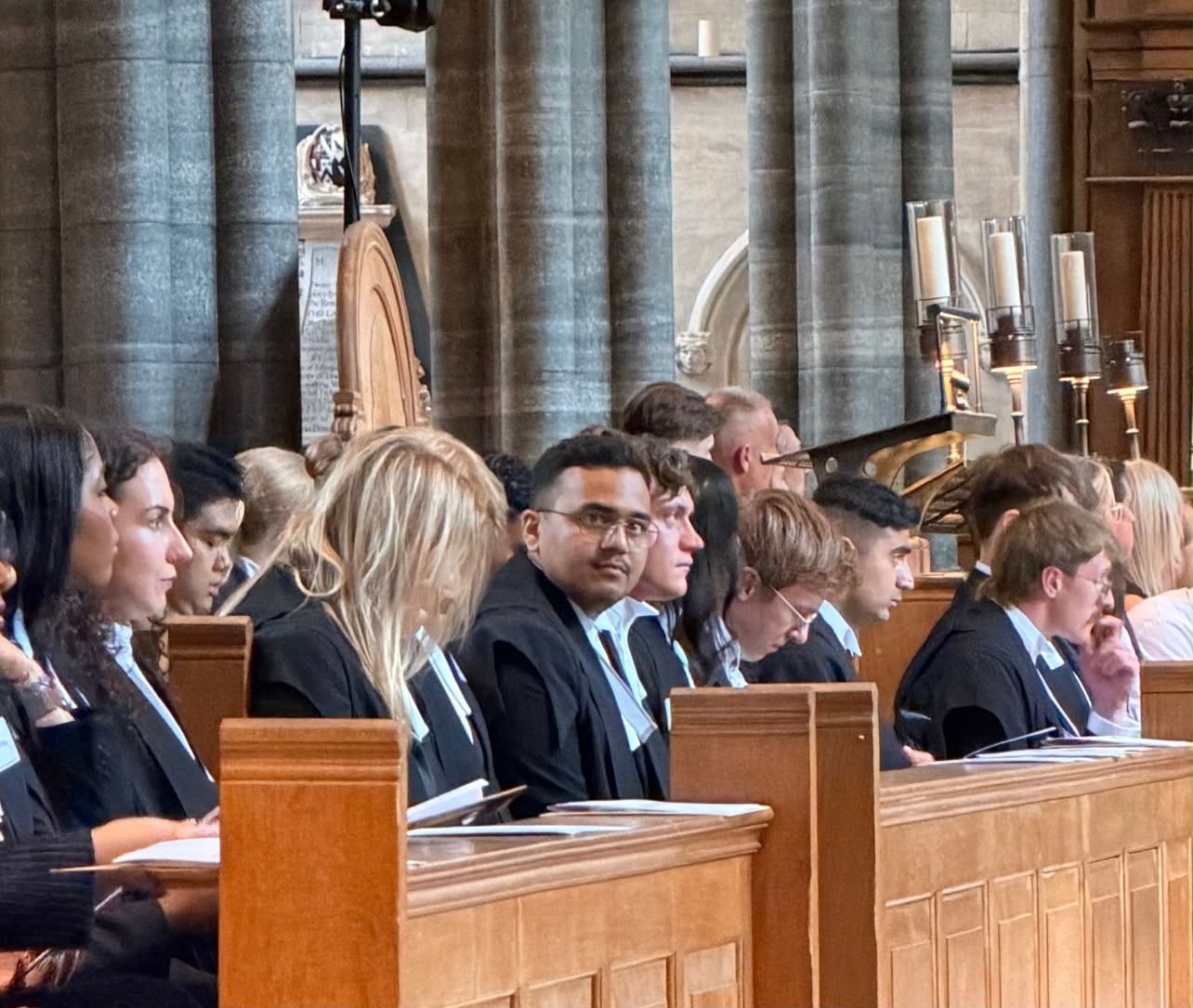 Called to the Bar — Inn of Court