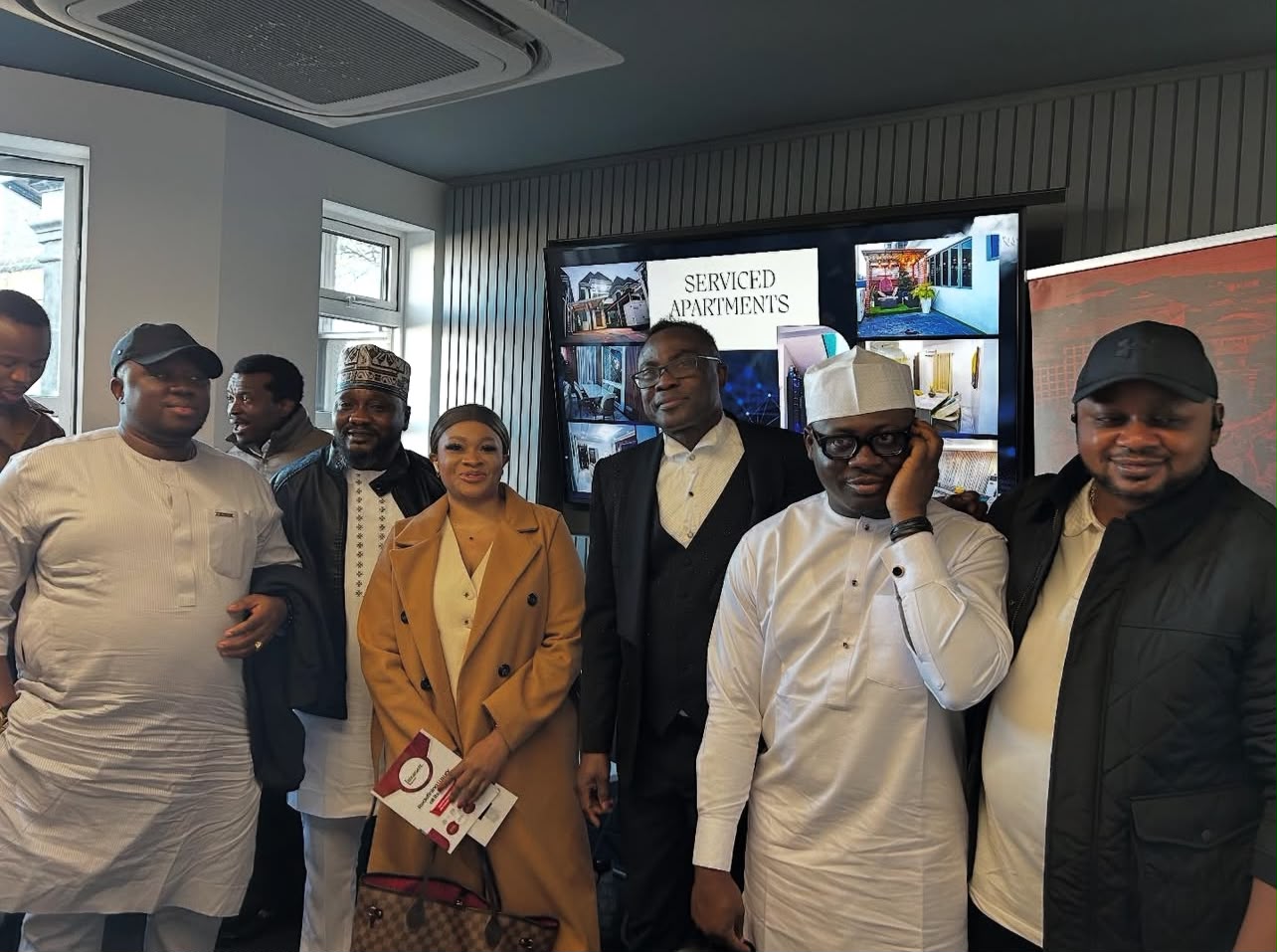 Founder with Community Leaders — Networking Event