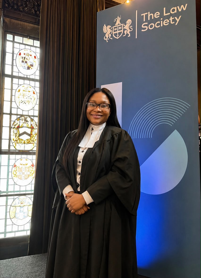 Barrister — The Law Society, London