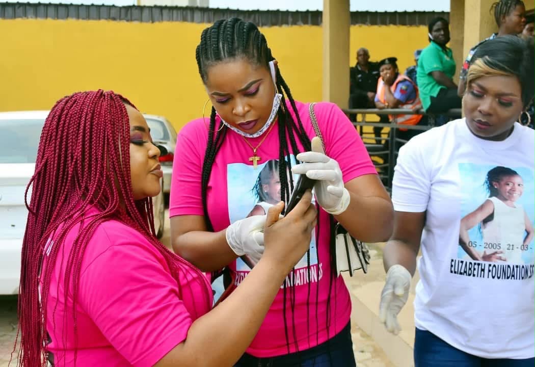 Food Pack Distribution — Elizabeth Foundation SS