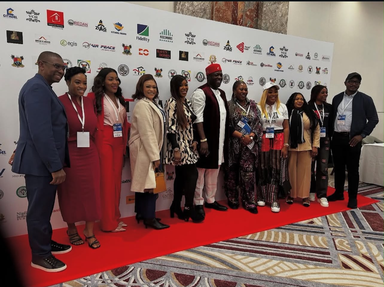 Nigeria Investment Summit — Red Carpet