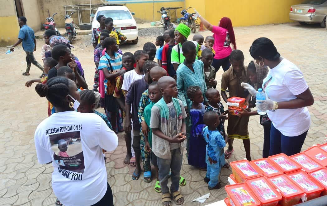 Elizabeth Foundation SS — Community Outreach & Food Distribution