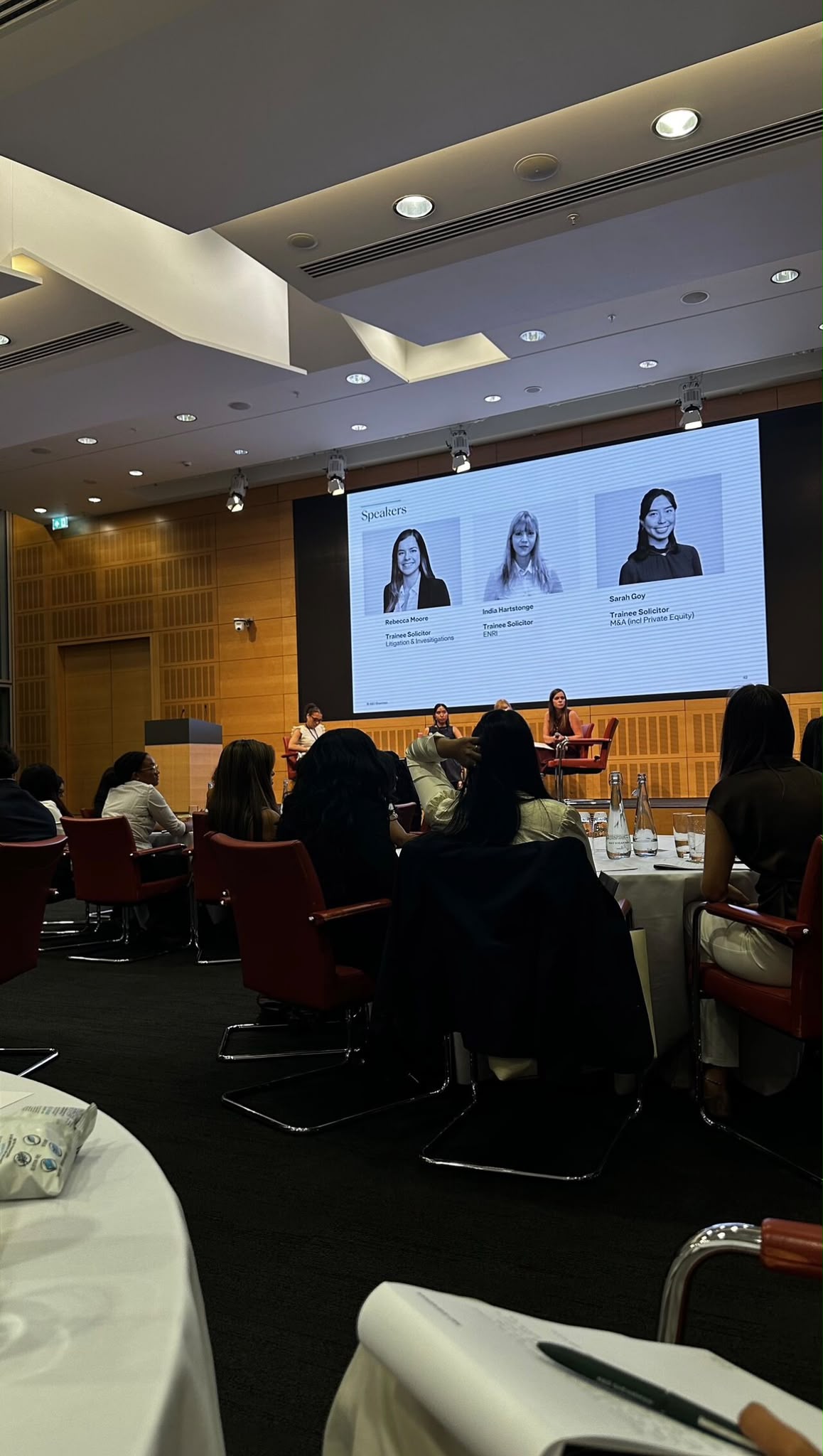 Legal Panel — Speakers Session