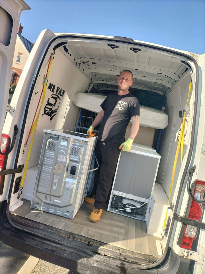 Single Item Moves in Worcester with MR VAN Removals and Clearance