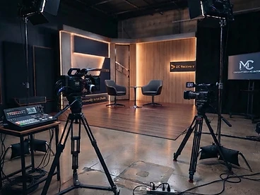 Compact TV Studio Set