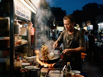 Hawkers Express — Singapore