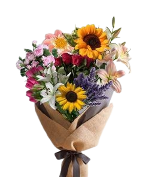 Bouquet Atado — inspiración 2