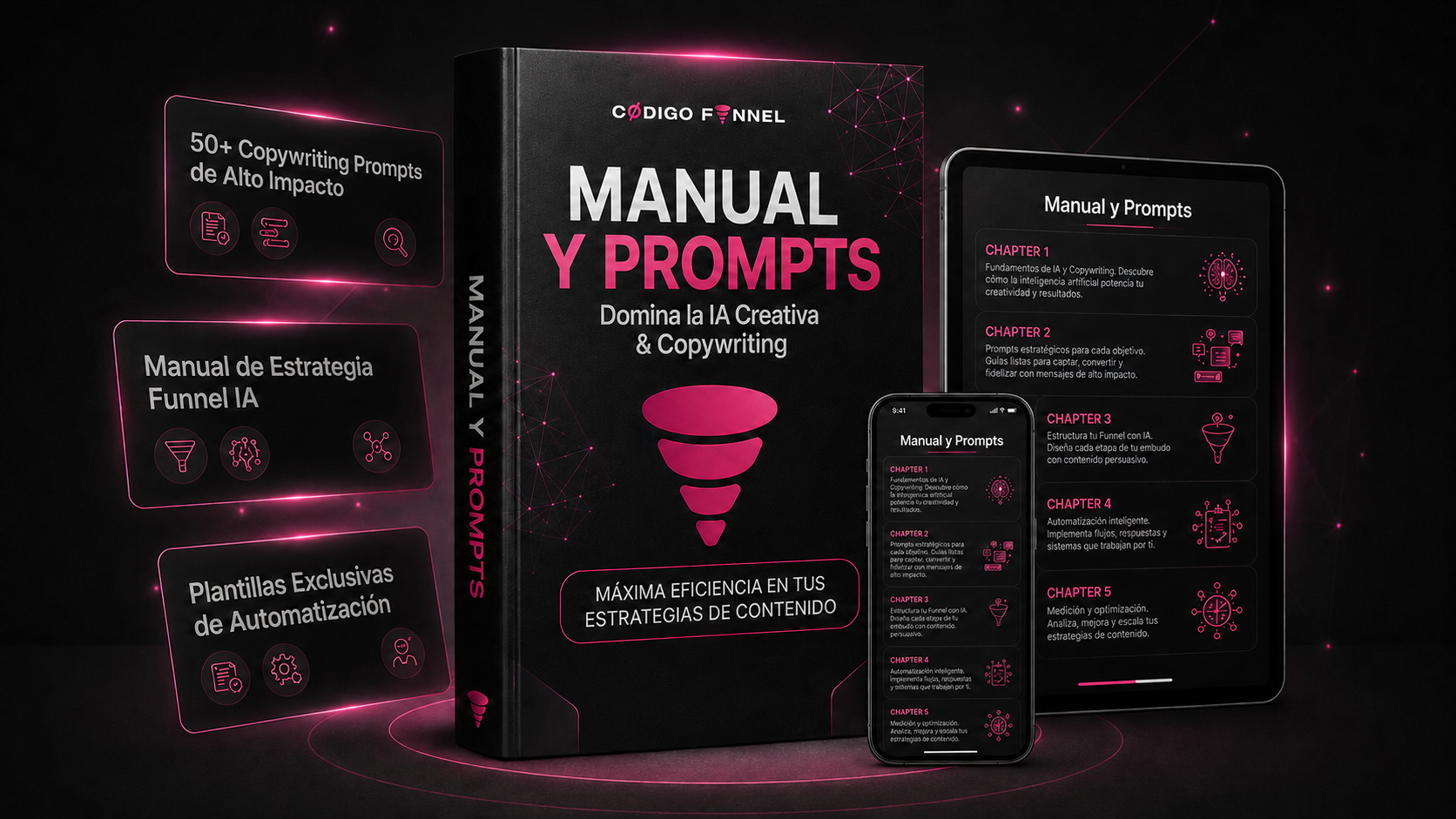 Manual y Prompts — Domina la IA Creativa y Copywriting