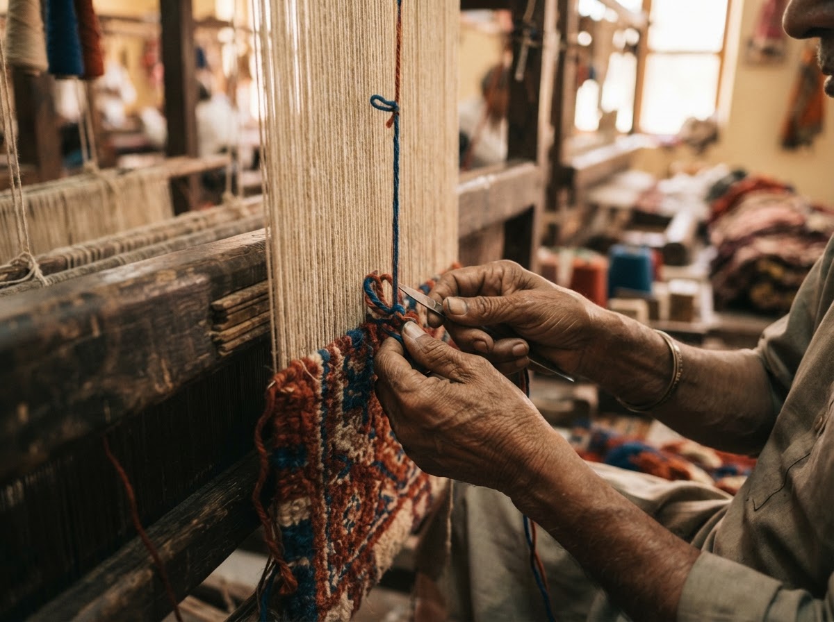 Planet Arts rug development and manufacturing for US buyers