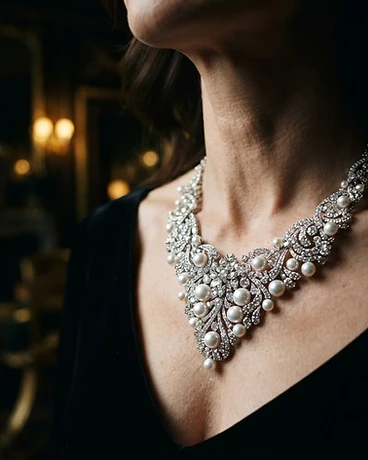 Pearl Statement Necklace — Special Occasion — Smith & Co Jewellers Welkom