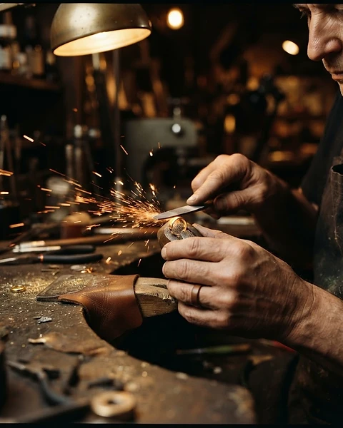 Custom jewellery stage: Craft — Smith & Co Jewellers
