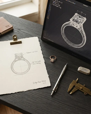 Custom Jewellery Design — Smith & Co Jewellers Welkom