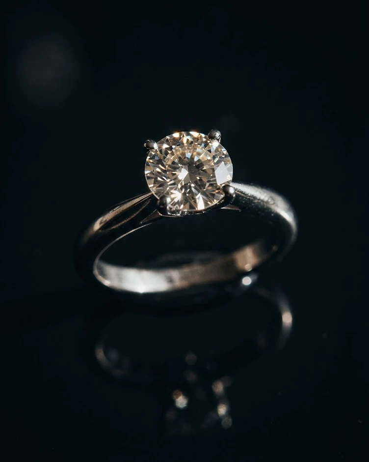 Finished bespoke engagement ring — Smith & Co Jewellers Welkom