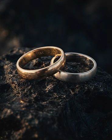 Paired Wedding Bands — Wedding Bands — Smith & Co Jewellers Welkom