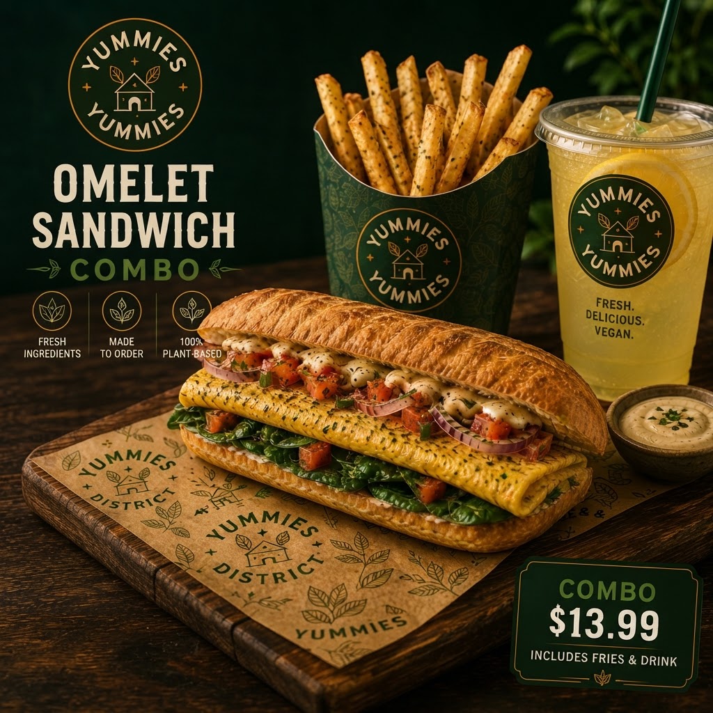Omelet Sandwich 