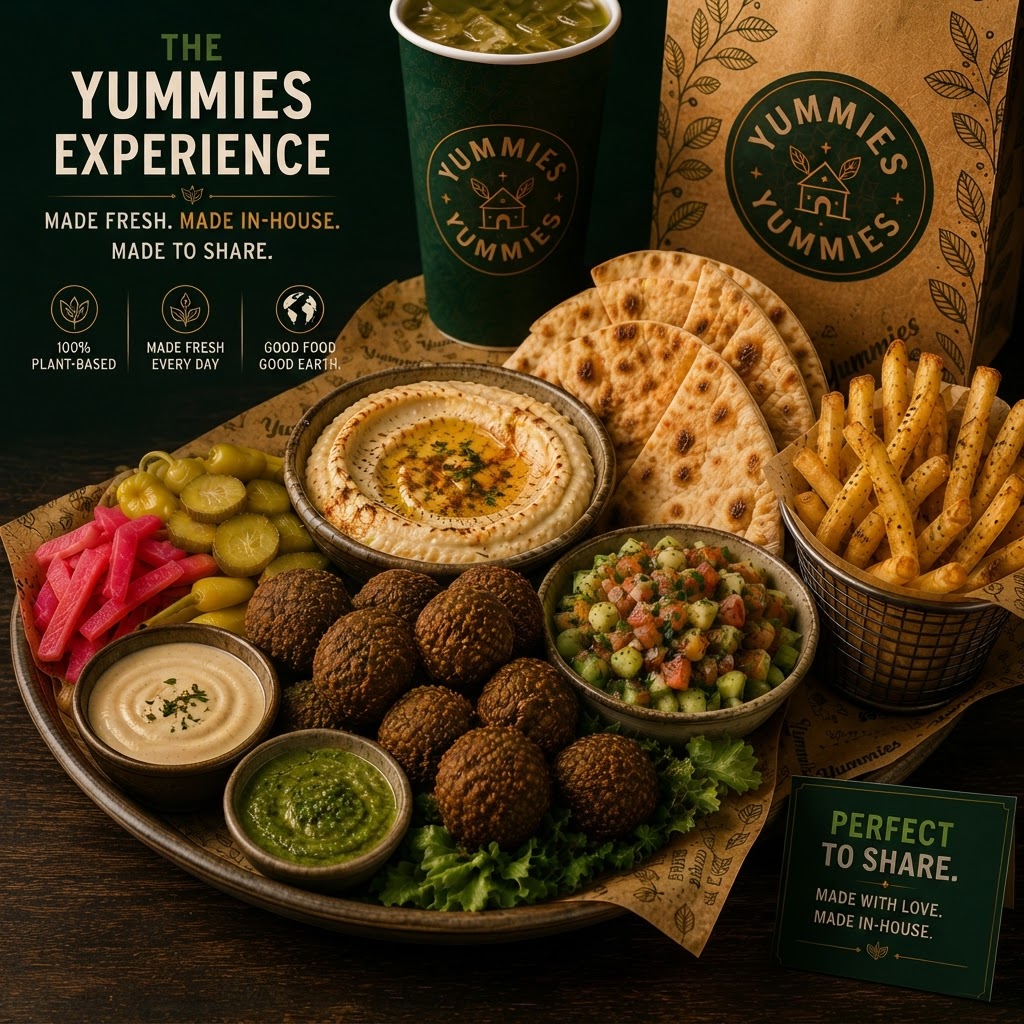 Falafel House Experience