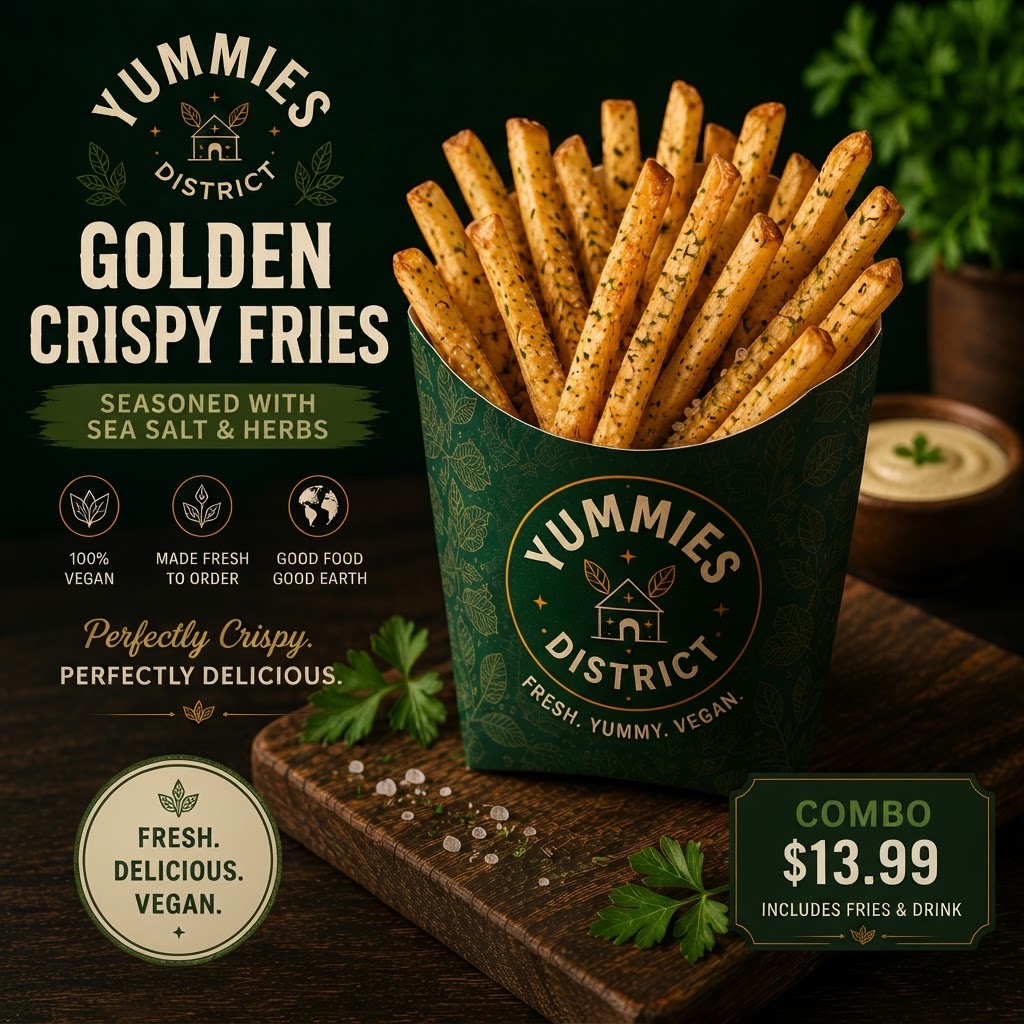 Crispy Fries