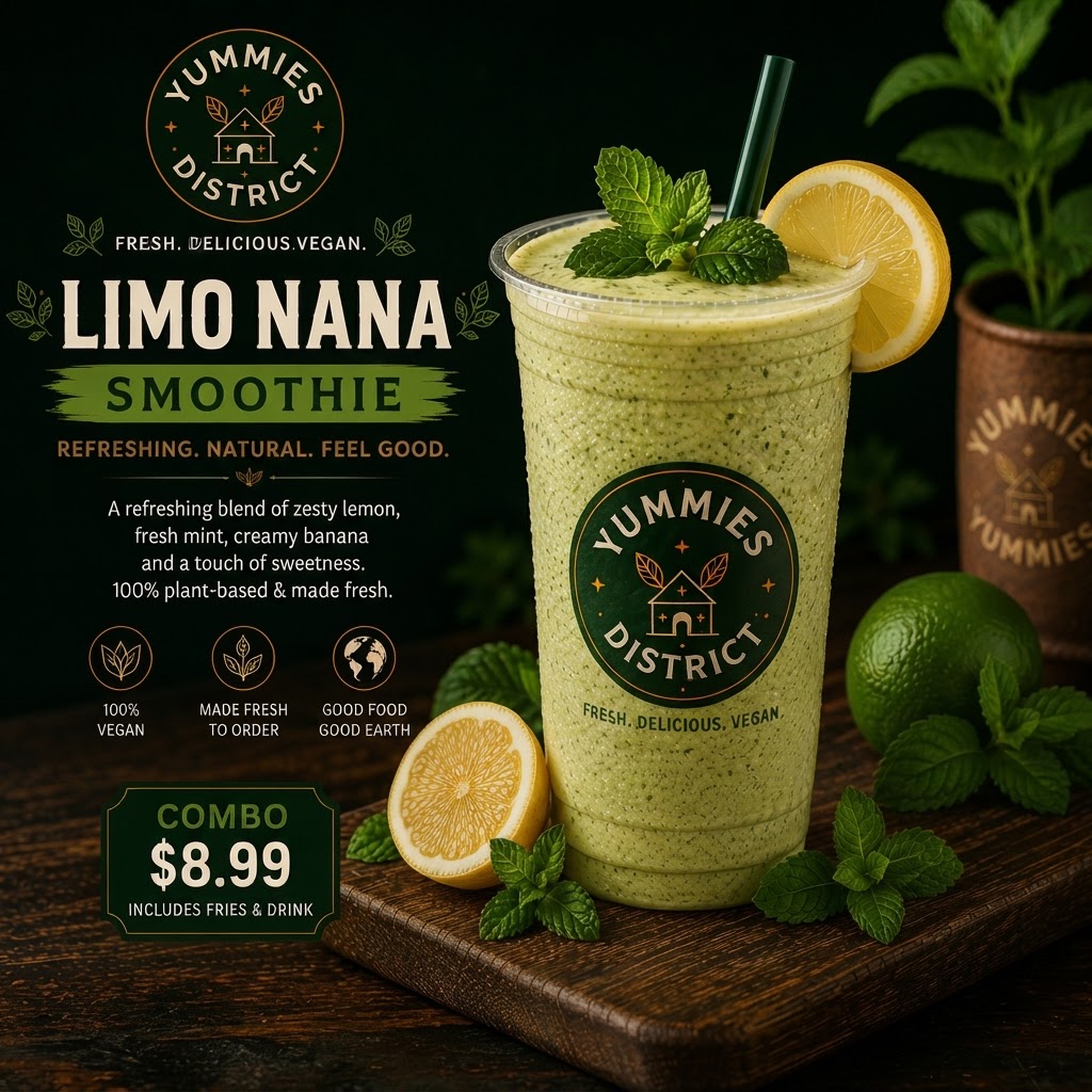 Mint Lemonade