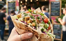 Why Our Tuna Shawarma Is Turning Heads at Yummies