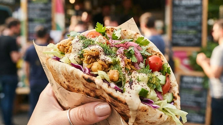Why Our Tuna Shawarma Is Turning Heads at Yummies