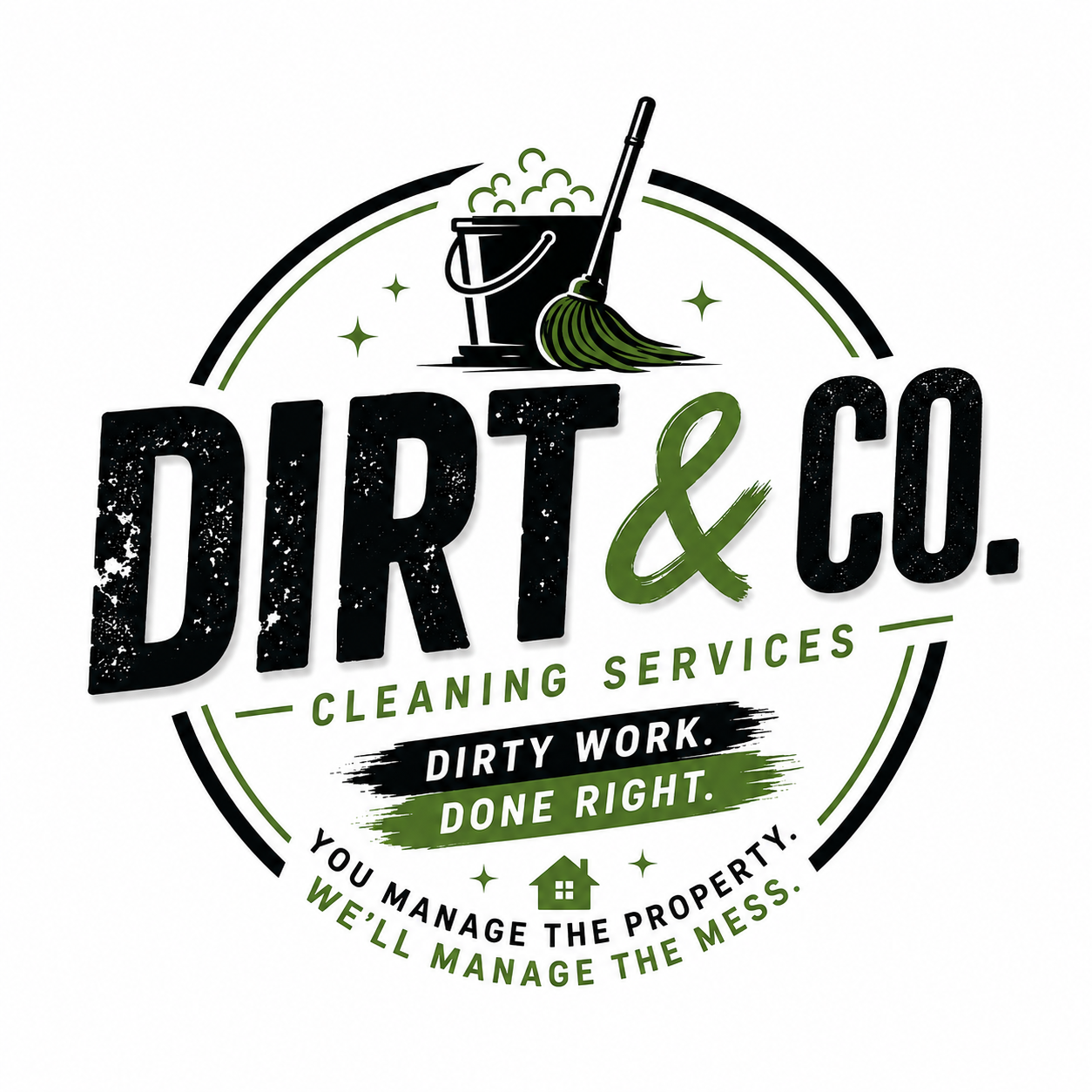 Dirt & Co. Cleaning Services logo