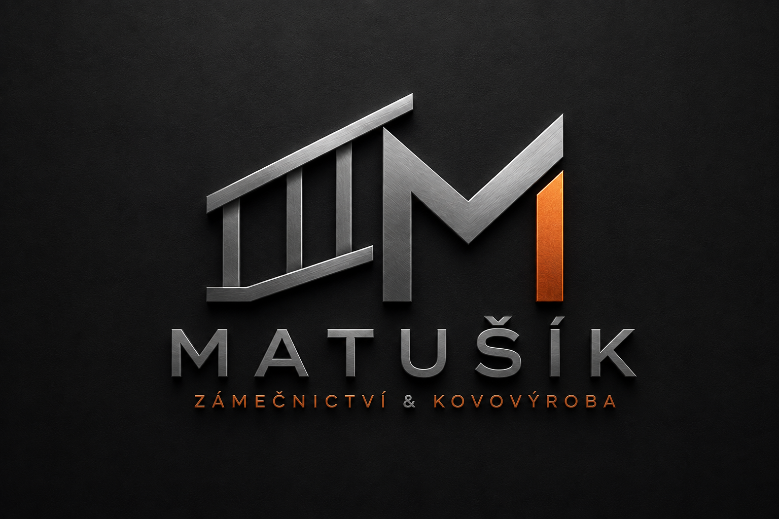 Matušík – Zámečnictví & Kovovýroba – logo