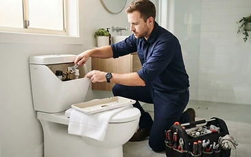 Toilet Repairs & Installation plumbing service