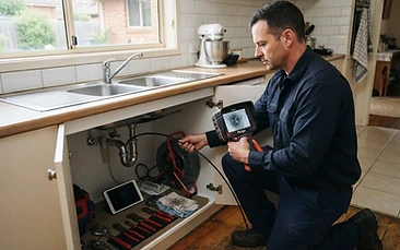 Blocked Drains plumbing service