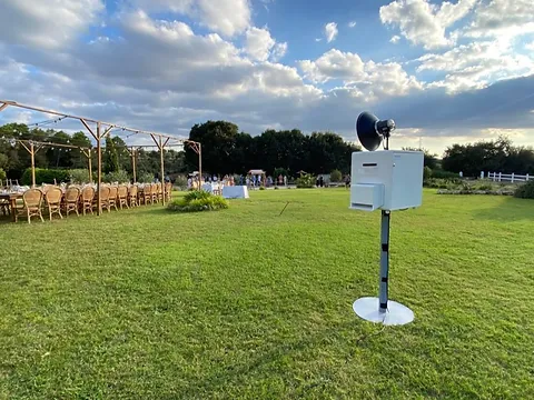 Snapify photobooth at a corporate event in Mallorca