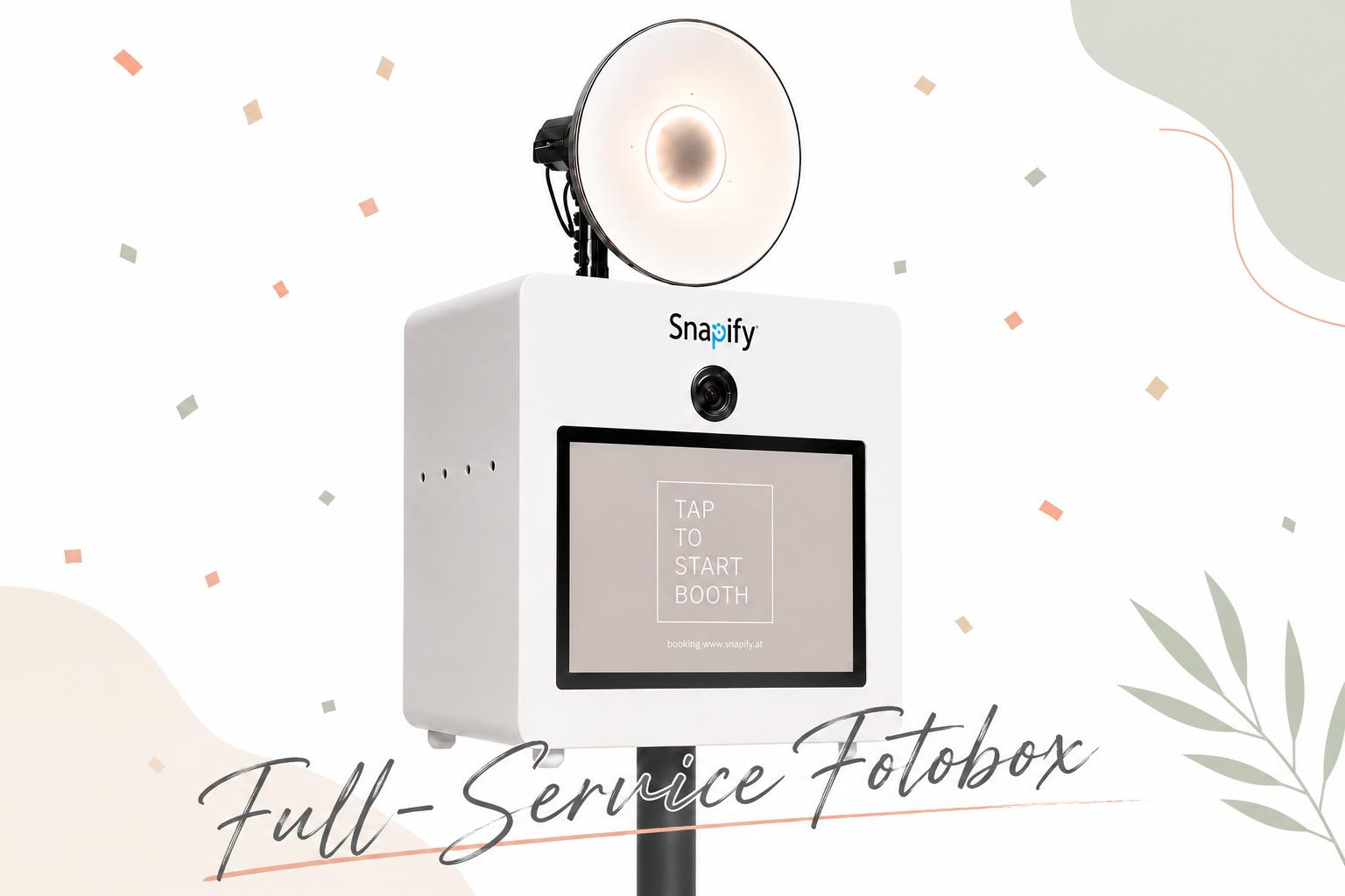 Snapify Full-Service Fotobox