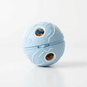 Interactive Cat Treat Puzzle Ball