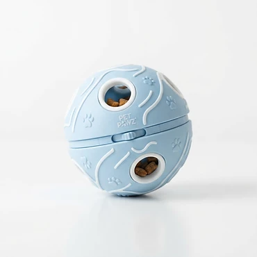 Interactive Cat Treat Puzzle Ball
