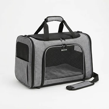 Soft-Sided Cat Carrier Bag