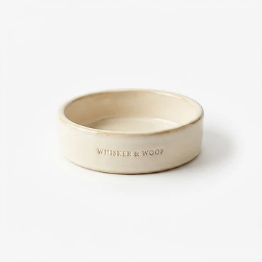 Small Pet Ceramic Food Bowl