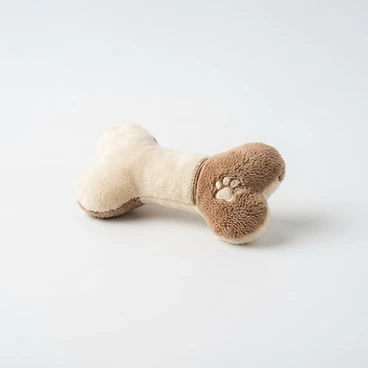 Plush Squeaker Dog Toy