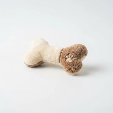 Plush Squeaker Dog Toy