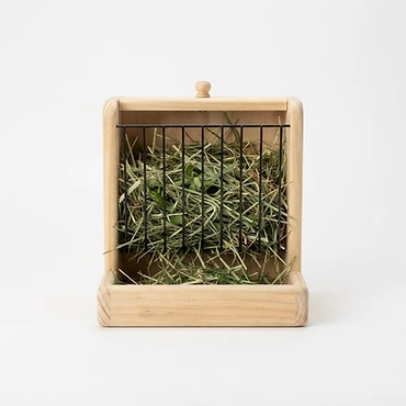 Small Pet Hay & Grass Feeder