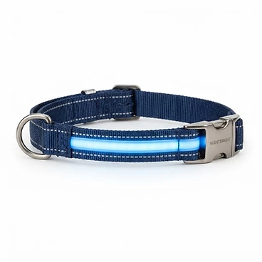 Reflective LED Dog Collar