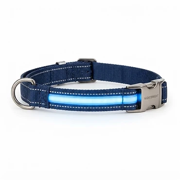 Reflective LED Dog Collar