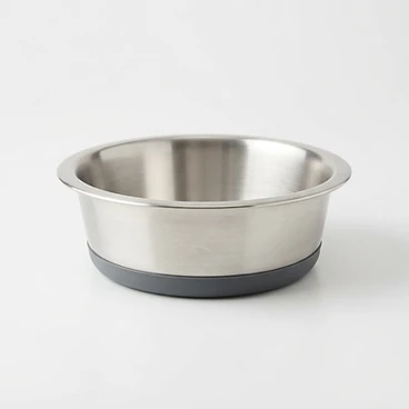 Stainless Steel Non-Slip Dog Bowl