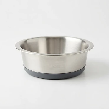 Stainless Steel Non-Slip Dog Bowl