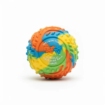 Durable Dog Squeaker Ball